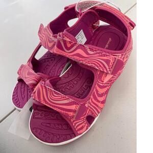 Eddie Bauer Girls Shoes Lightweight Comfortable Casual, Pink size 3